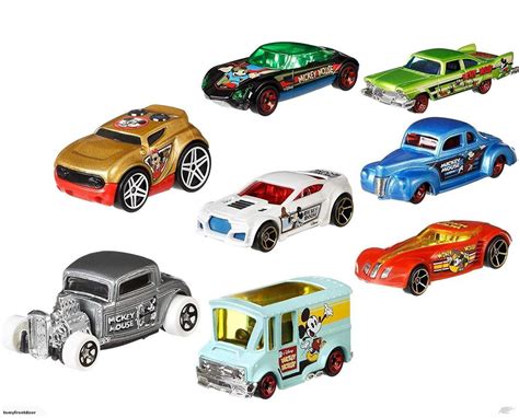 Hot Wheels tématické auto Disney Nejbaby cz