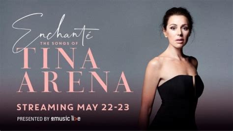 Tina Arena and eMusic Live Launch New Livestream Event: Enchanté – The ...