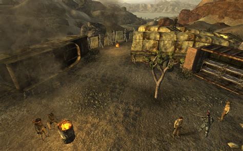 Populated Ncr Ranger Stations At Fallout New Vegas Mods And Community