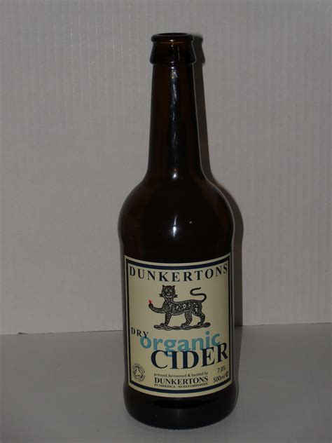 Joels Beer Blog Dunkertons Dry Organic Cider