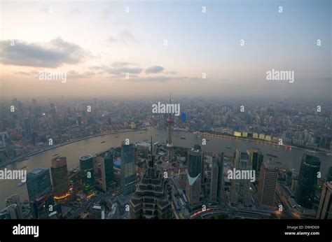 Shanghai Pudong Skyline in China Stock Photo - Alamy