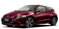 Honda CR-Z Specs, Dimensions and Photos | CAR FROM JAPAN