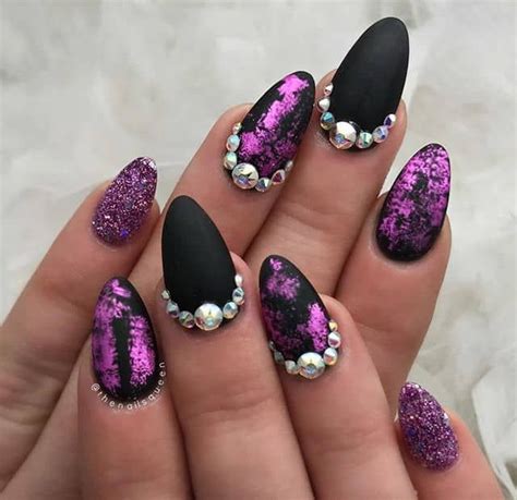 55 Gorgeous Purple Nails To Inspire Your Next Nail Design The Cuddl