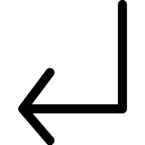 arrow direction left vector svg icon svg repo