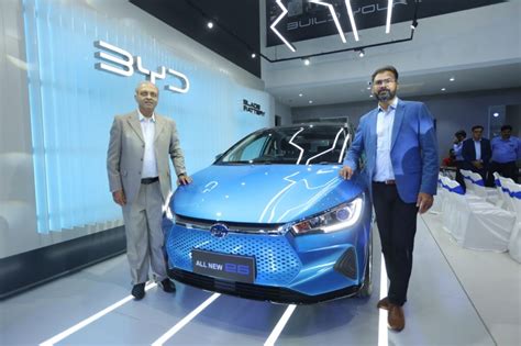 Byd India Inaugurates Showroom In Bengaluru Ev Tech News