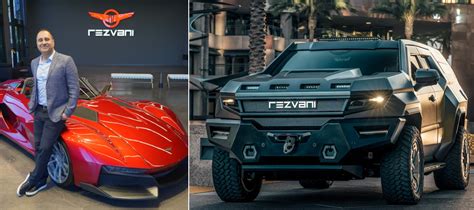 ferris rezvani net worth