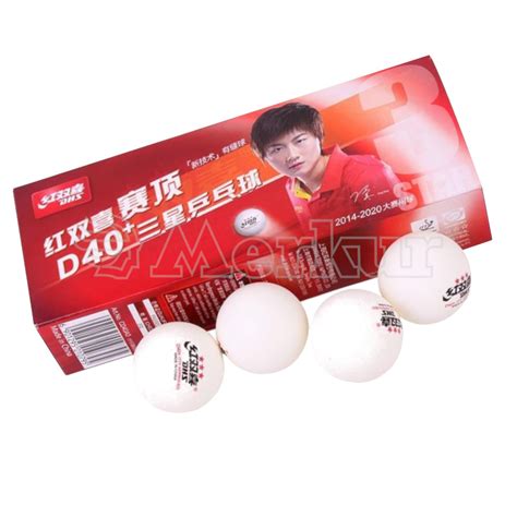 Pelota De Tenis De Mesa Dhs Estrellas Ping Pong Merkur