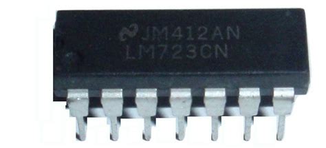 LM723CN LM723C LM723 Adjustable 2V to 37V Voltage Regulator DIP14 1 ...