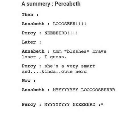 Percabeth Moments | Percy Jackson Funny