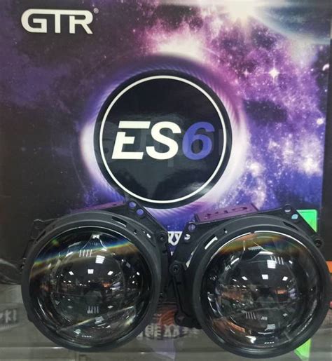 Купить GTR Bi-LED светодиодные би-линзы 3.0" в Новосибирске по цене: 9 ...