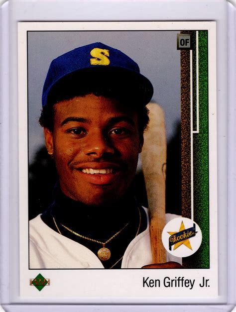 Ken Griffey Jr Topps Rookie