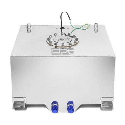 Buy 5 Gallon Lightweight Blue Coat Aluminum Race Drift Fuel Cell Tank