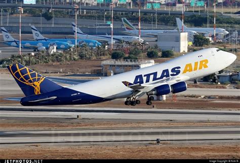 Atlas Air - Boeing 747-47 Atlas Air, Plane Spotter, Boeing 747 ...