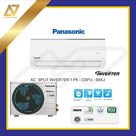 Jual AC PANASONIC 1 PK STANDARD INVERTER CSPU 09XKJ AC SPLIT Shopee