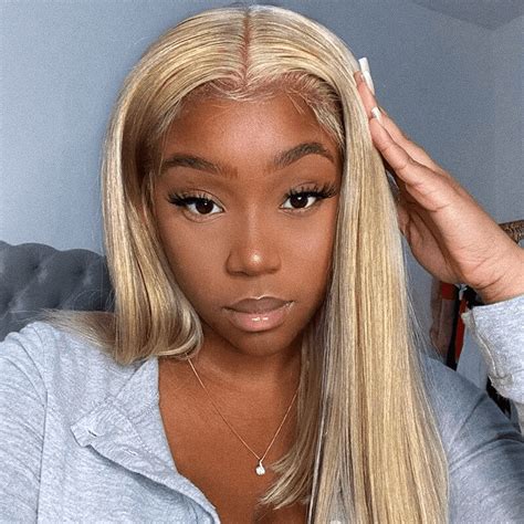 Unice Hair Honey Blonde Hair One Full Bundle Color Body Wave Straight Honey Blonde Hair
