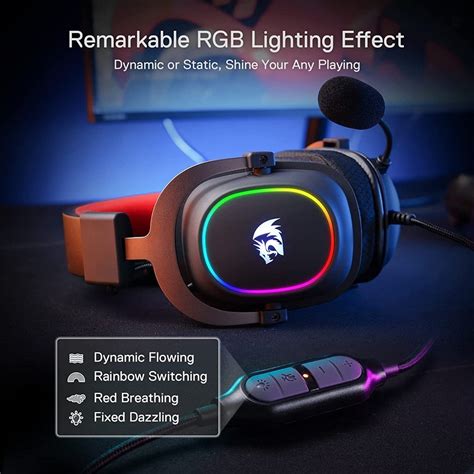 Redragon Zeus-X H510 RGB Gaming Headset