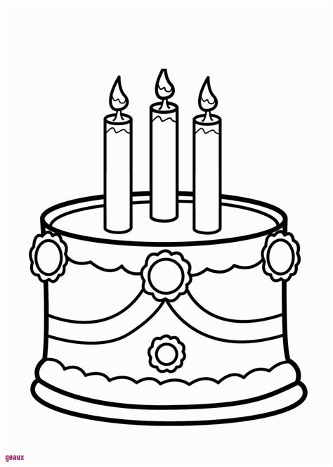 Gateau Anniversaire Coloriage Texte D Anniversaire
