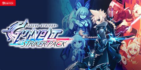 Azure Striker Gunvolt Official Portal Site