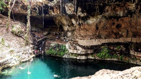 Cenote Zací uno de los más grandes de Yucatán Escapadas por México