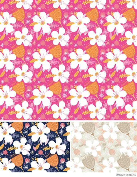 Surface Pattern Design Dawn Of Designs Graphic Studio