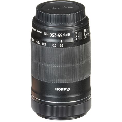 Canon EF-S 55-250 IS STM telefoto objektiv zoom lens 55-250mm 4-5.6 f/4