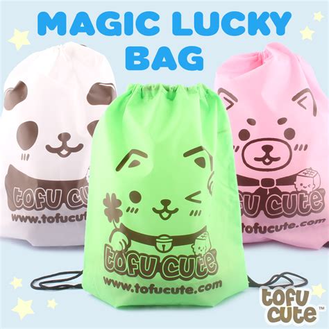 Buy Tofu Cute Magic Lucky Bags At Tofu Cute