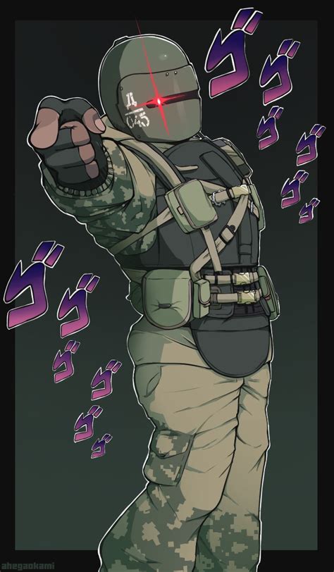 Tachanka Jotaro Pose by ahegaokami on Newgrounds