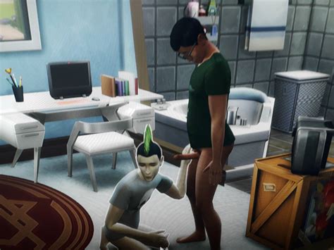 Ts Ts Nervous Subject X Pascal Curious Yaoi The Sims And The Sims Hentai Porn Gay