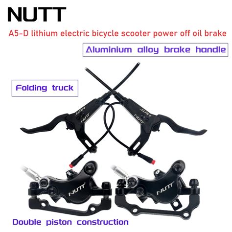 Nutt A D Electric Scooter Hydraulic Brake For Zero X Mini Kugoo G