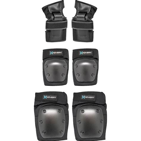 Hover 1 Kids Protective Elbow Pads Wrist Guards And Knee Pads Set