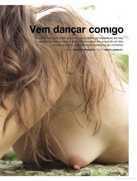 Naked Luciana Brites Added By Lobezno