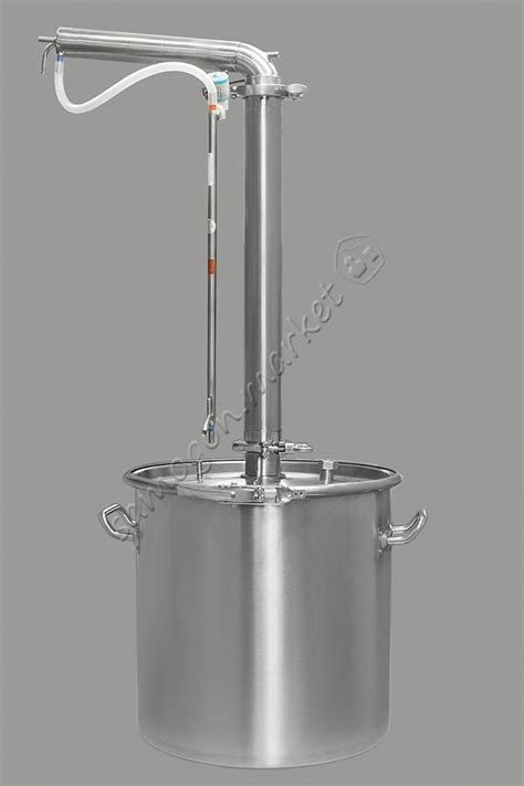 Купить Дефлегматор наклонный серии ХД-2" V2.0 (с узлом отбора)