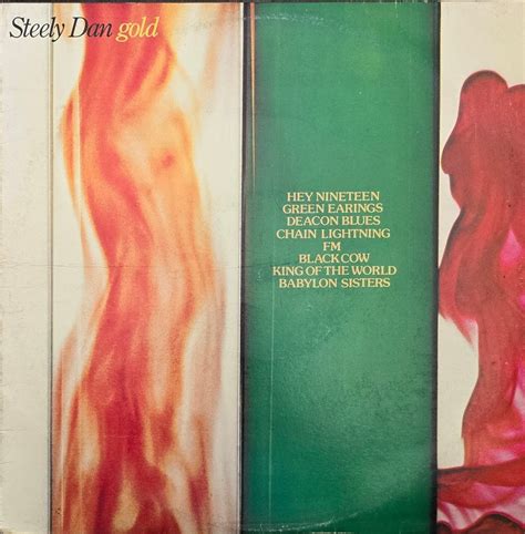 Steely Dan Gold Vinyl Legend