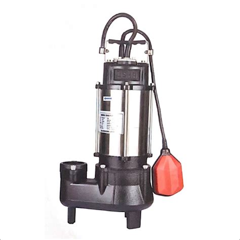 Stainless Steel Hp Single Phase Sewage Submersible Pump At Best Price