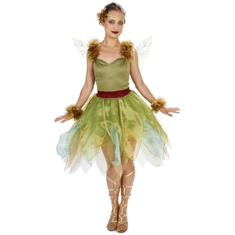 Woodland Fairy Princess Womens Adult Halloween Costume