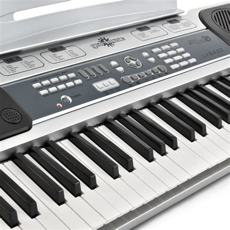 LP-5420 54-key Electronic Keyboard by Gear4music - Nearly New at Gear4music