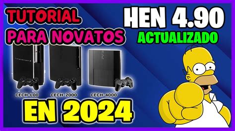 INSTALAR HEN 4 90GUIA 2024 PS3 Para NOVATOS YouTube