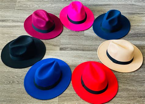 Straight Brim Fedora Hat Regal Karats