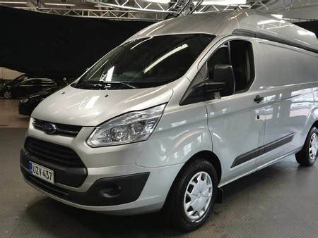 Ford Transit Custom Ford Transit Custom Tdci Hv M Etuveto