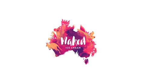 Naked Ice Cream On Behance