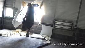 Mature Lady Sonia Strips Completely Nude Outdoors Cnn Amador