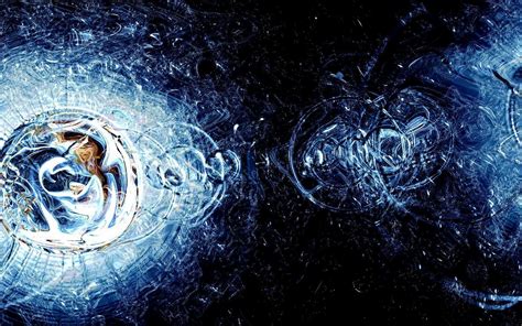 Круги на воде - обои для рабочего стола, картинки, фото