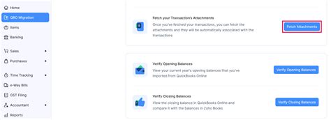 Migrar De Quickbooks Online A Zoho Books Ayuda Zoho Books