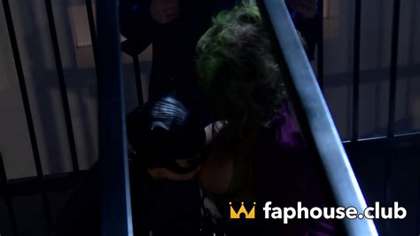 Pornstar Catwoman Welcomes Joker S Hardcore Screwing After Breaking Him Out Of Prison Dylan