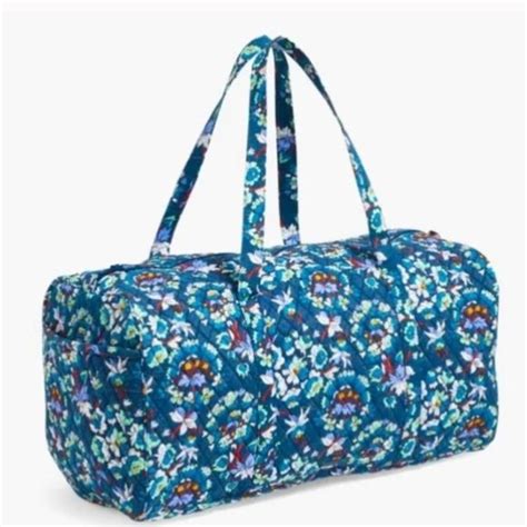 Vera Bradley Bags Vera Bradley Xl Traveler Duffel In Floral Bursts