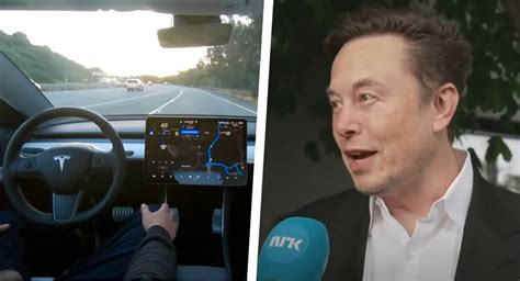 Elon Musk Wants Self Driving Teslas Ready Before The End Of The Year Carscoops