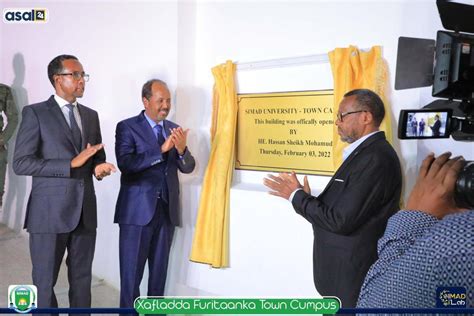 SIMAD University Opens New Campus in Downtown Mogadishu – Somaliland.com