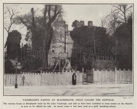 Vanbrugh S Castle At Blackheath Once Called The Bastille Stock Image