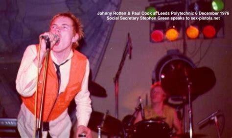 Sex Pistols Net Stephen Green Interview 2024