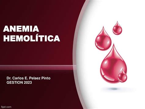 Anemia Hemolítica Jhilda Soledad Garrado Subelza Udocz